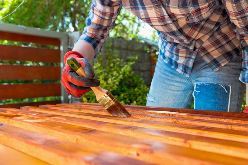 Deck Painting Service
