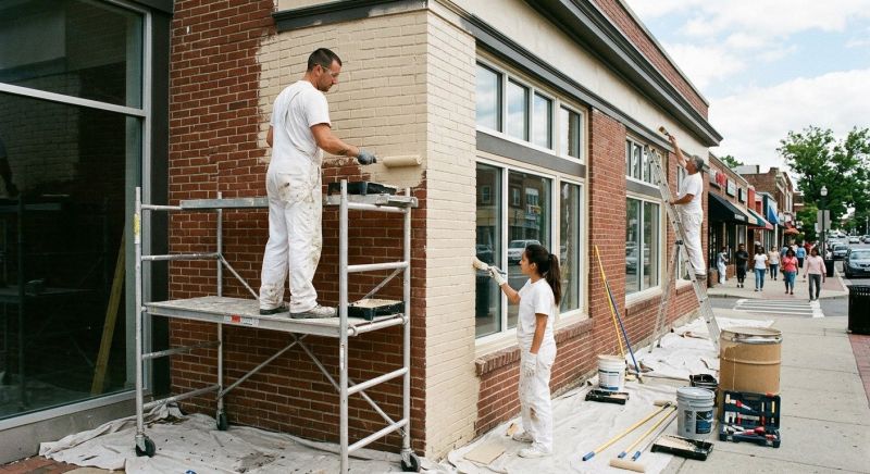 Business Painting in Saint Petersburg, FL
