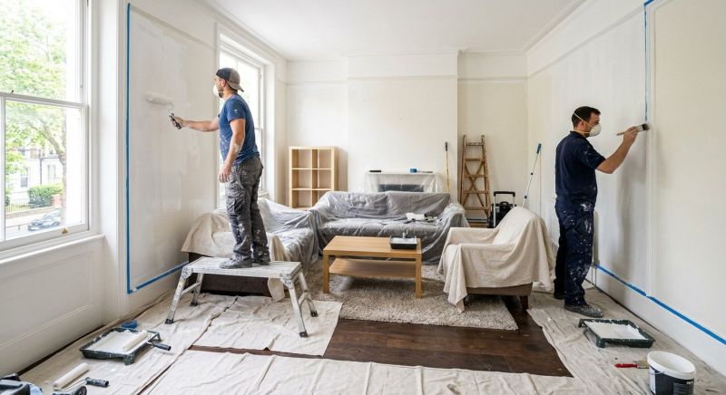 Apartment Interior Painting in Waco, TX