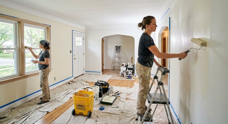 Apartment Interior Painting in Waco, TX