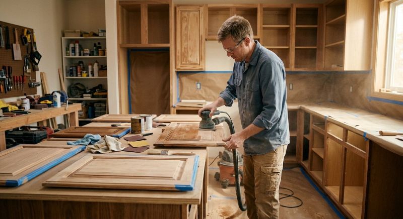 Cabinets Refinishing in Cincinnati, OH