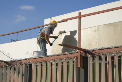 Commercial Concrete Painting in Arvada, CO
