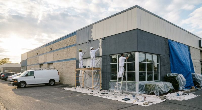 Commercial Concrete Painting in Greeley, CO