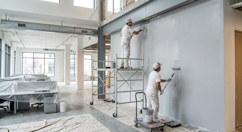 Commercial Interior Painting in Longmont, CO