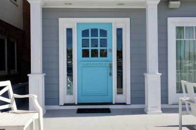 Bright Front Door