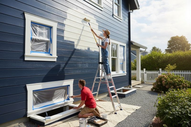 Home Exterior Painting in Clearwater, FL