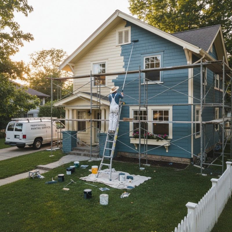 House Limewashing in Greeley, CO
