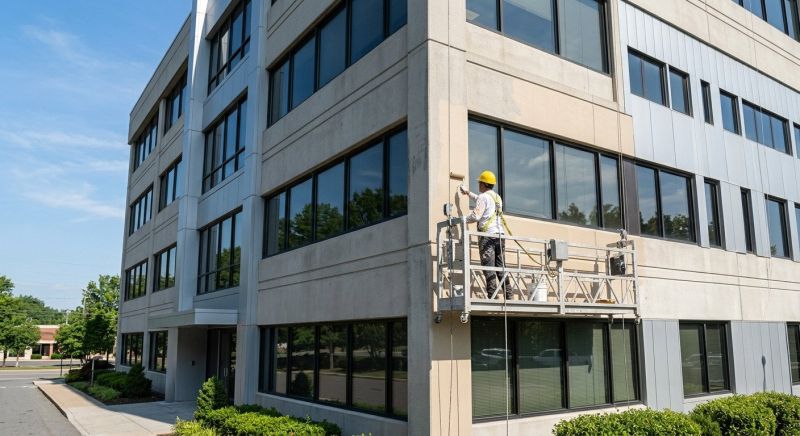 Industrial Building Painting in Loveland, CO