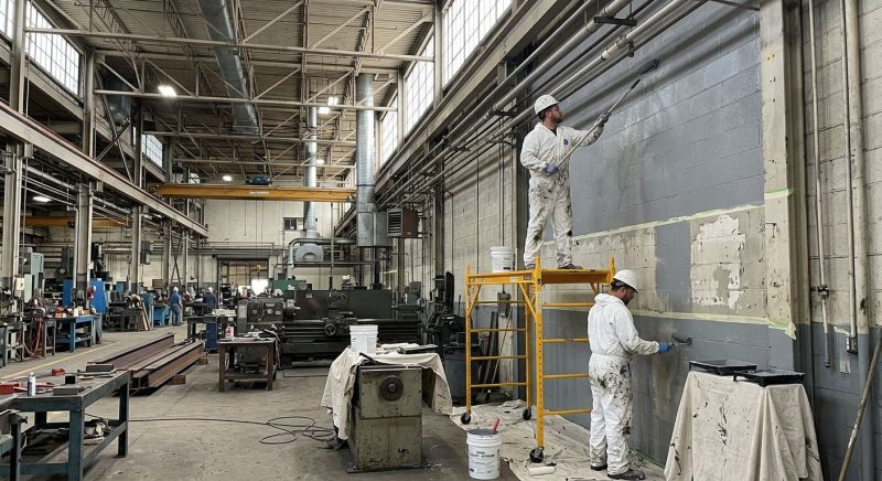 Industrial Building Painting in Greeley, CO