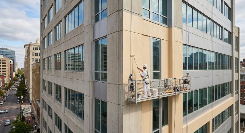 Industrial Building Painting in Fort Collins, CO