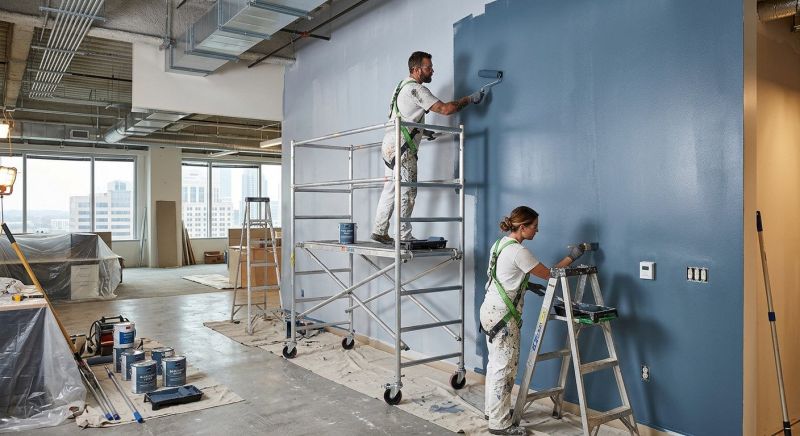 Industrial Interior Painting in Arvada, CO