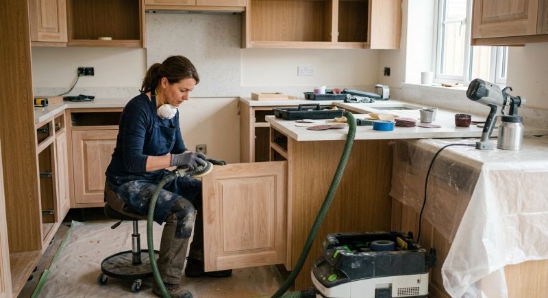 Kitchen Cabinet Refinishing in Kokomo, IN