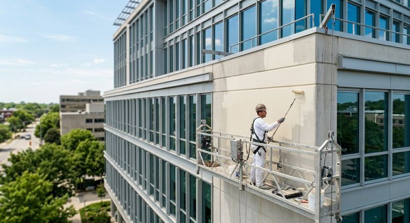Office Building Painting in Loveland, CO