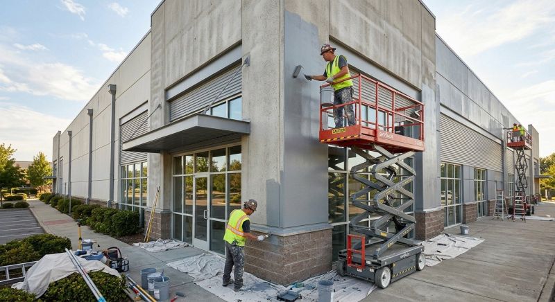 Outdoor Commercial Painting in Greeley, CO