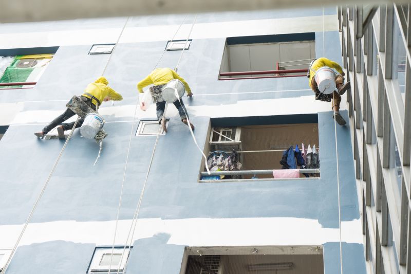 Outdoor Commercial Painting in Saint Petersburg, FL