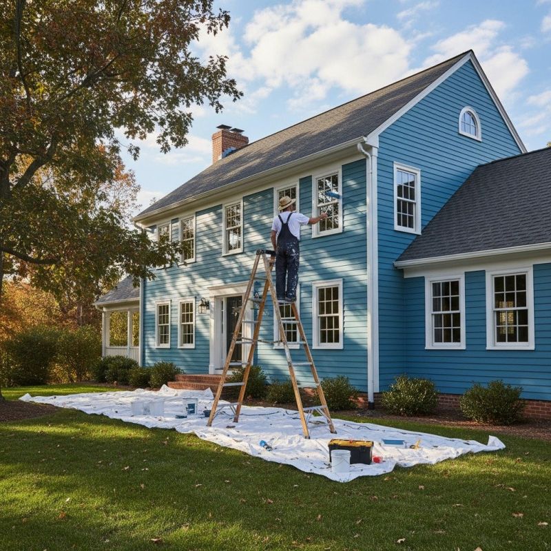 Outdoor Home Painting in Saint Petersburg, FL