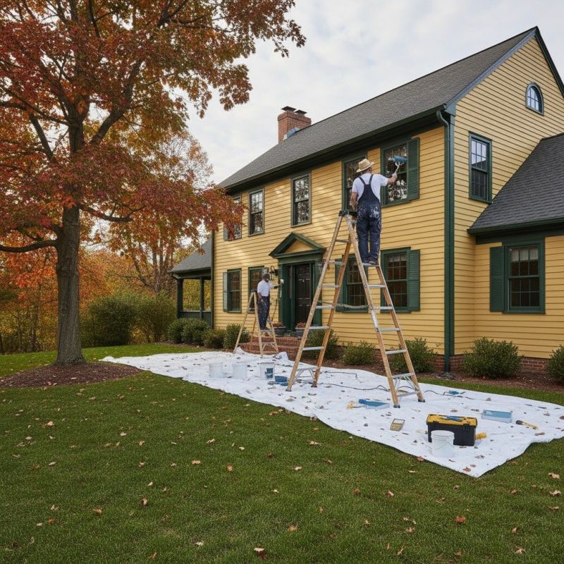 Outdoor Home Painting in Loveland, CO