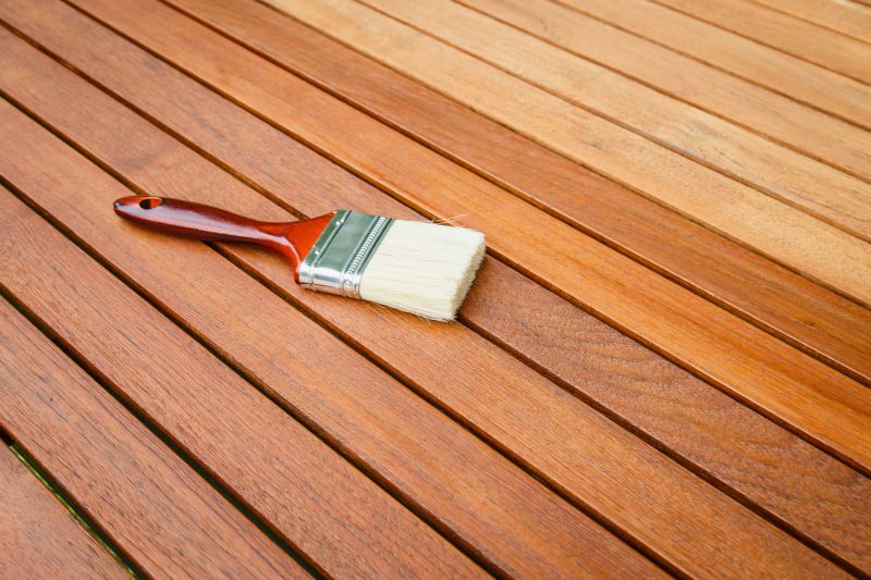 Products For Wood Deck Paintings in use