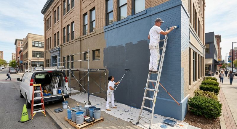 Restaurant Painting in Waco, TX