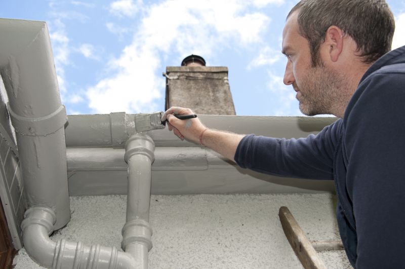 Soffit Painting in Arvada, CO