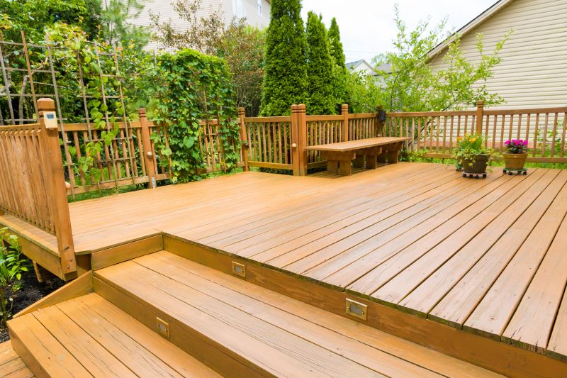 Wood Deck Painting