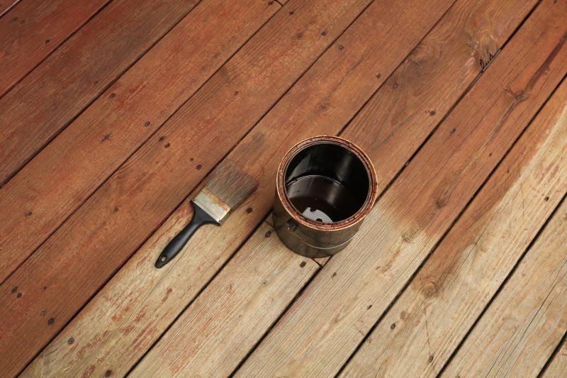 Wood Deck Painting