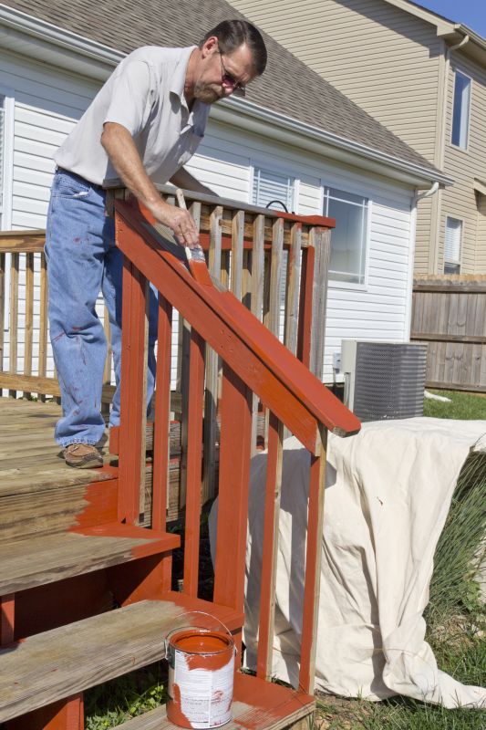 Wood Deck Painting